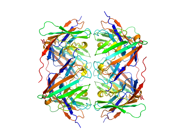 Myelin protein P0 (W53A, R74A, D75R) ALPHAFOLD model