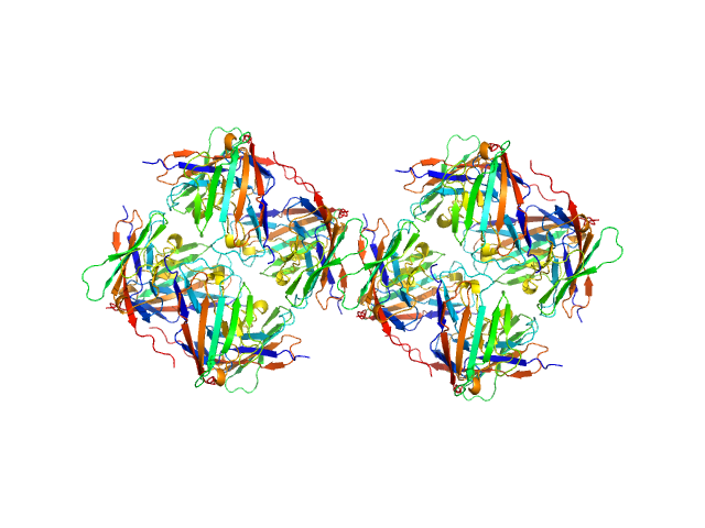 Myelin protein P0 (W53A, R74A, D75R) ALPHAFOLD model