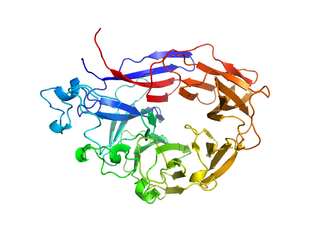 DUF4374 domain-containing protein PYMOL model