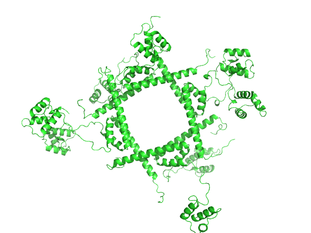 Phage repressor protein CI (C120S) OTHER model