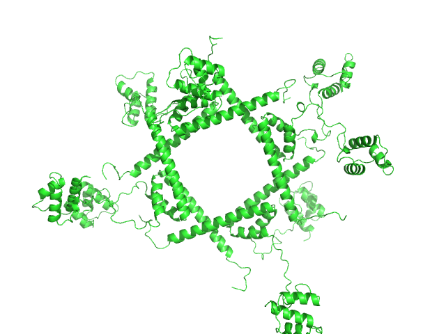 Phage repressor protein CI (C120S) OTHER model