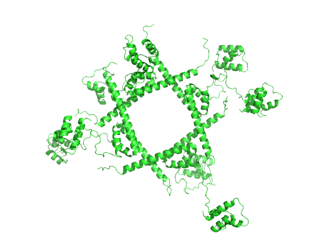 Phage repressor protein CI (C120S) OTHER model