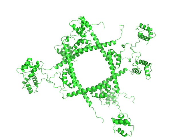 Phage repressor protein CI (C120S) OTHER model