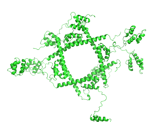 Phage repressor protein CI (C120S) OTHER model