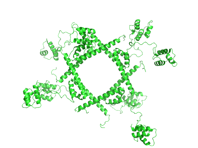 Phage repressor protein CI (C120S) OTHER model