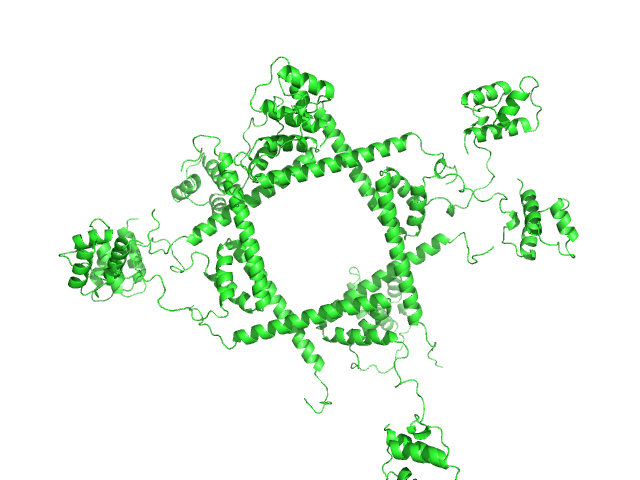 Phage repressor protein CI (C120S) OTHER model