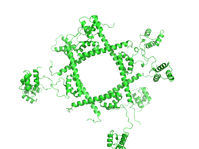 Phage repressor protein CI (C120S) OTHER model