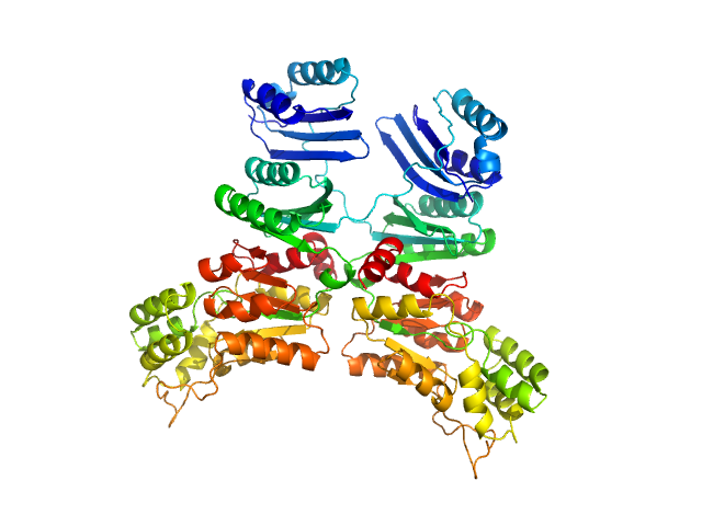 Phosphoserine phosphatase (G31R, G152E) DADIMODO model