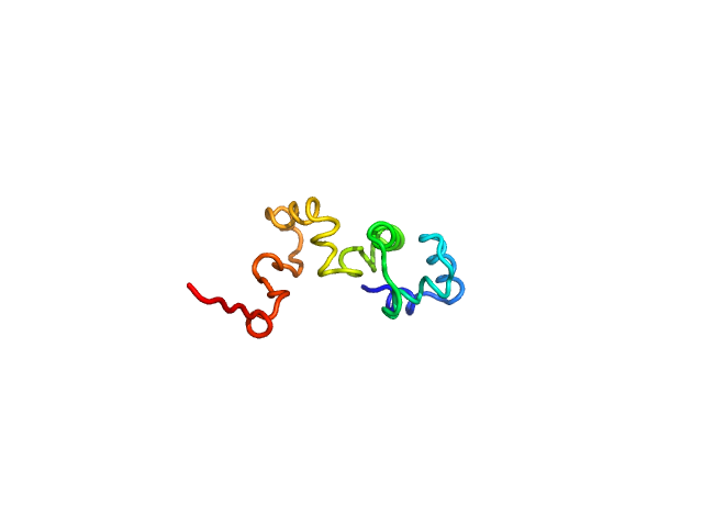 Phage antirepressor protein Cro PDB (PROTEIN DATA BANK) model