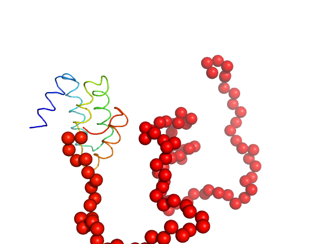 Regulator of telomere elongation helicase 1 (Isoform 6, 889-1147) EOM/RANCH model