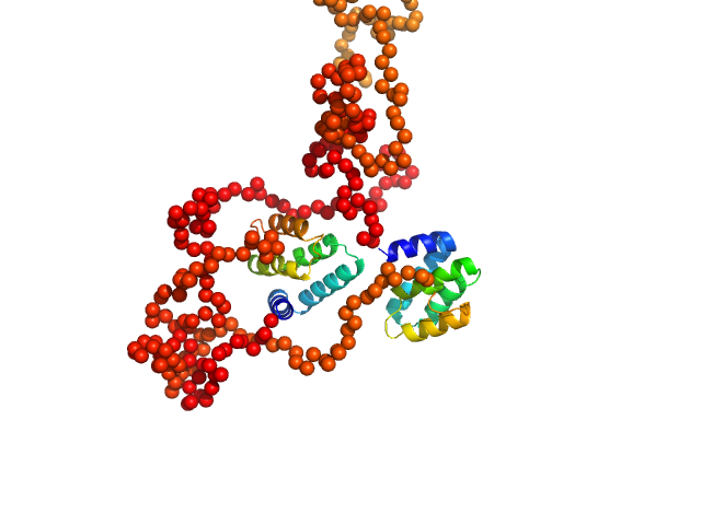 Regulator of telomere elongation helicase 1 (Isoform 6, 756-1219) EOM/RANCH model