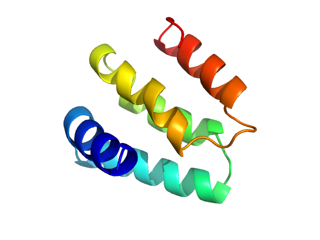 Regulator of telomere elongation helicase 1 (Isoform 6, 1053-1147) ALPHAFOLD model