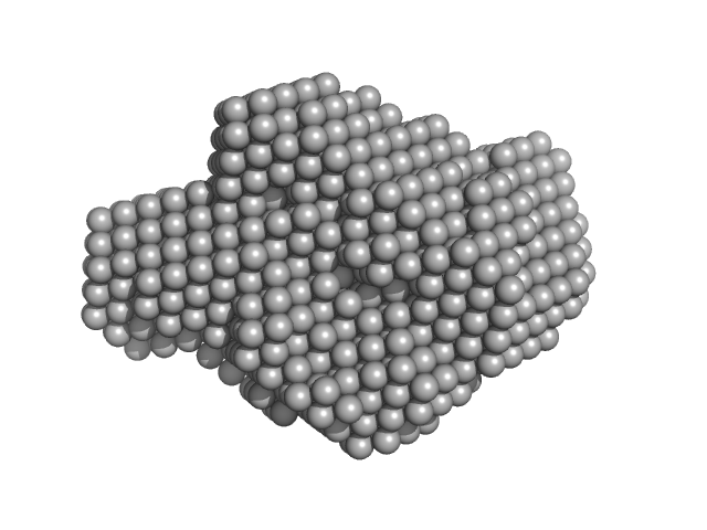 single-chain full Archaeoglobus fulgidus Argonaute 5'-end phosphorylated DNA guide strand, 11 nt (MZ864) DNA target strand, 11 nt (MZ865) DAMMIN model