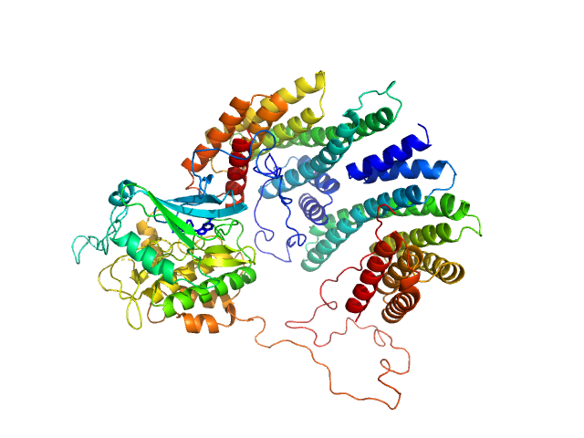 Calcium/calmodulin-dependent protein kinase kinase 1 (M474L) 14-3-3 protein gamma ALLOSMOD model