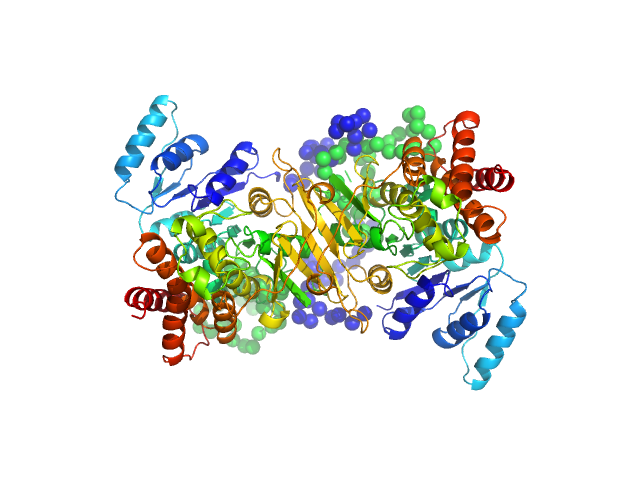 1-deoxy-D-xylulose-5-phosphate reductoisomerase (G328C, K361E, S551G) EOM/RANCH model