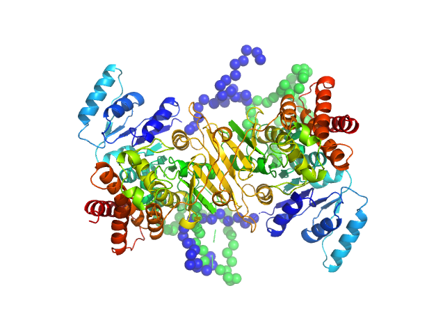 1-deoxy-D-xylulose-5-phosphate reductoisomerase (G328C, K361E, S551G) EOM/RANCH model