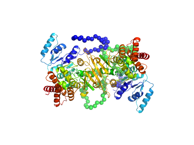 1-deoxy-D-xylulose-5-phosphate reductoisomerase (G328C, K361E, S551G) EOM/RANCH model