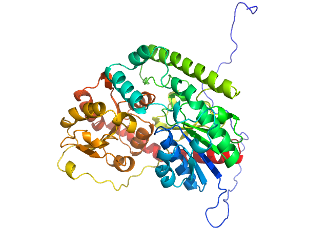 UDP-glycosyltransferase 202A2 MULTIFOXS model