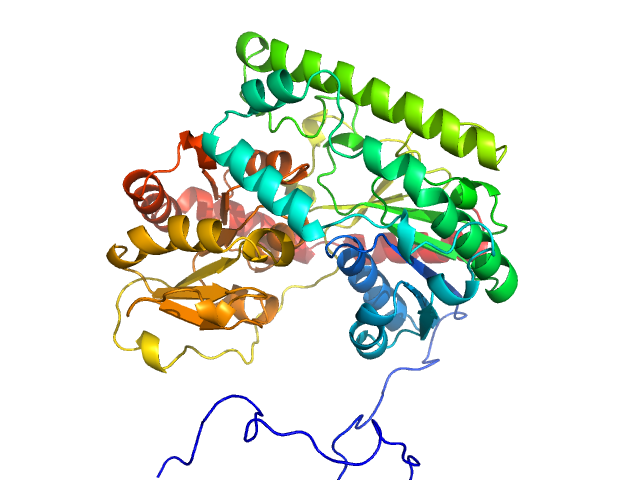 UDP-glycosyltransferase 202A2 MULTIFOXS model