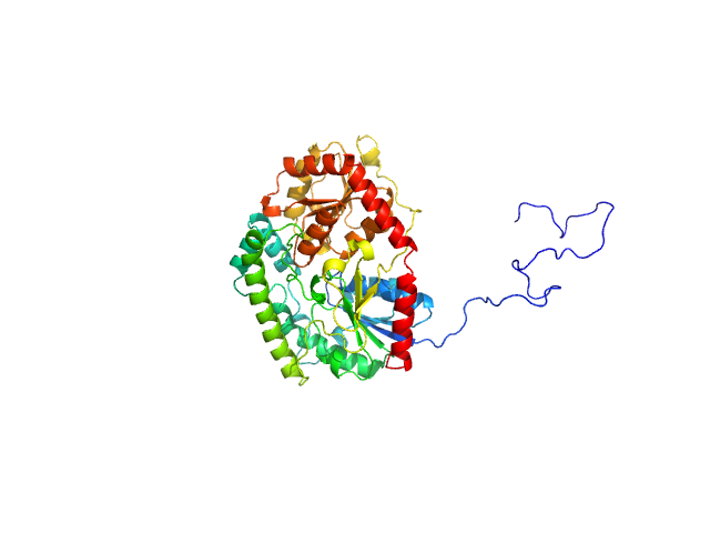 UDP-glycosyltransferase 202A2 MULTIFOXS model