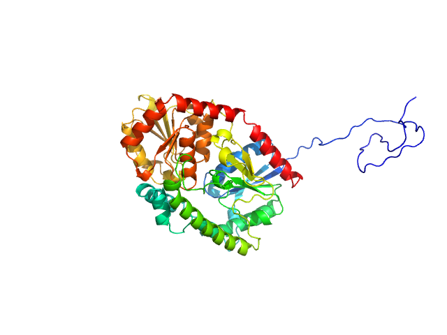 UDP-glycosyltransferase 202A2 MULTIFOXS model