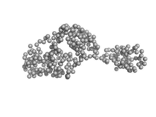 Heat-labile enterotoxin B chain GASBOR model