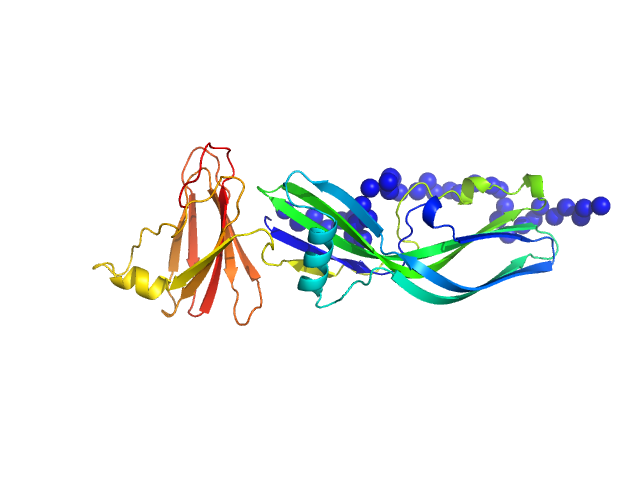 Heat-labile enterotoxin B chain EOM/RANCH model