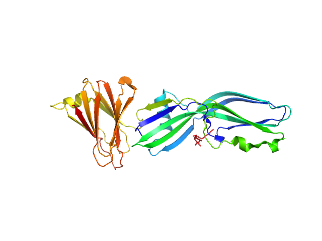 Heat-labile enterotoxin B chain PDB (PROTEIN DATA BANK) model