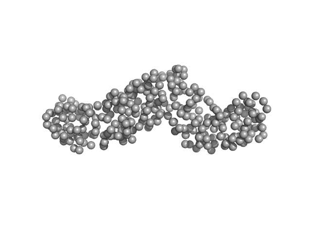 Heat-labile enterotoxin B chain GASBOR model