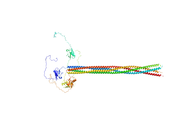 Meiotic recombination protein rec15 OTHER model