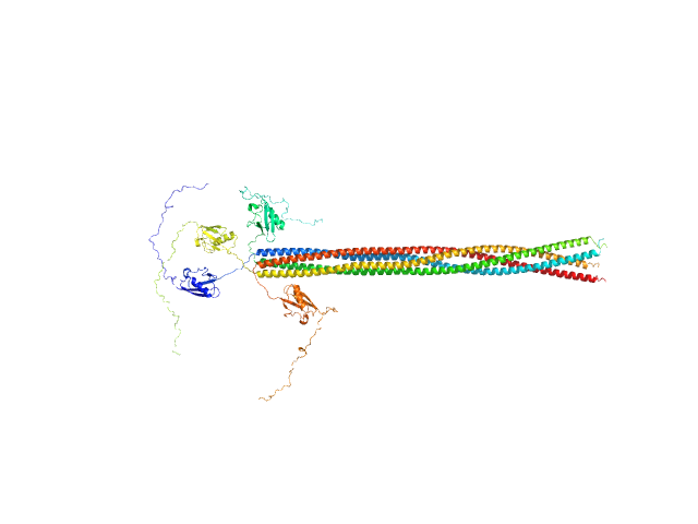 Meiotic recombination protein rec15 OTHER model