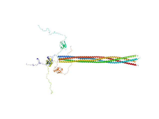 Meiotic recombination protein rec15 OTHER model