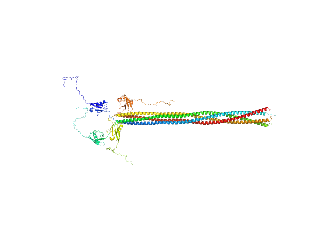 Meiotic recombination protein rec15 OTHER model