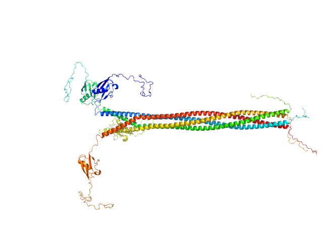 Interactor of HORMAD1 protein 1 (M198V, V230I) OTHER model