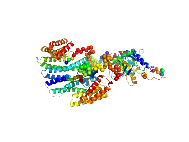 14-3-3 protein gamma Calcium/calmodulin-dependent protein kinase kinase 2 CORAL model