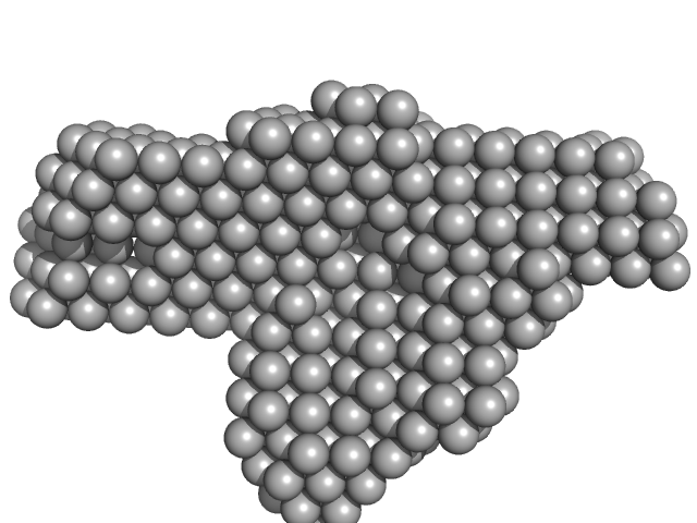 14-3-3 protein gamma Calcium/calmodulin-dependent protein kinase kinase 2 DAMMIN model