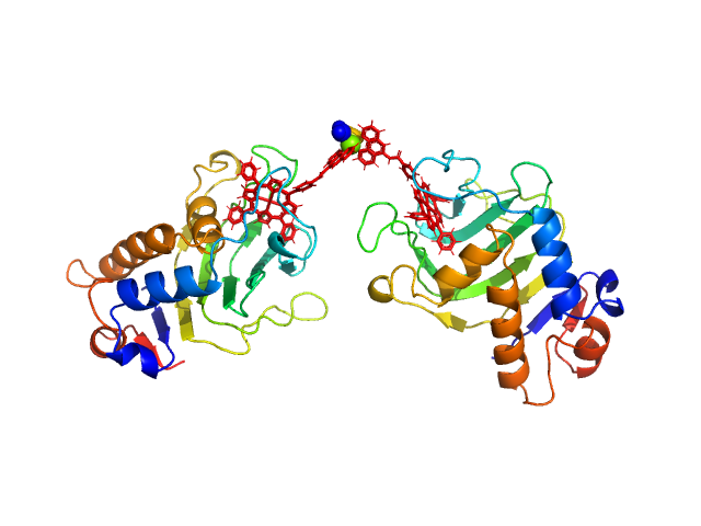 Heme acquisition protein HasAp OTHER model