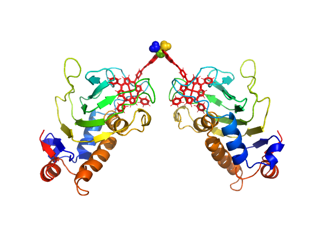 Heme acquisition protein HasAp OTHER model