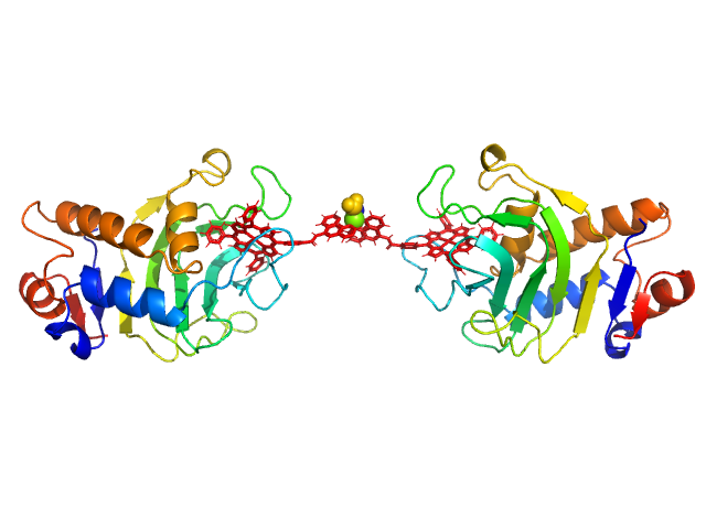 Heme acquisition protein HasAp OTHER model