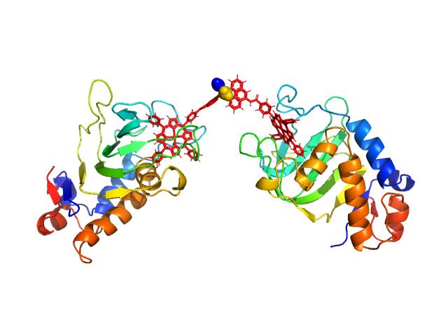 Heme acquisition protein HasAp OTHER model