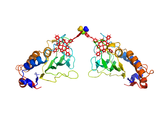 Heme acquisition protein HasAp OTHER model