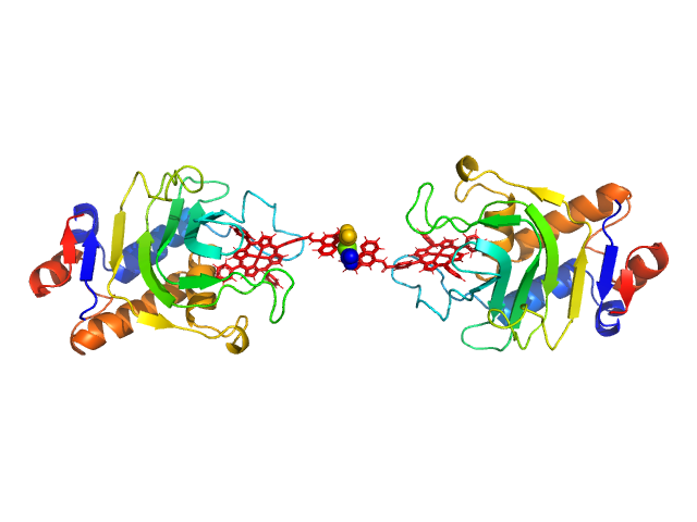 Heme acquisition protein HasAp OTHER model