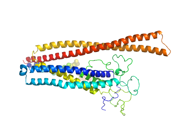 Invariant surface glycoprotein (N134A) CORAL model