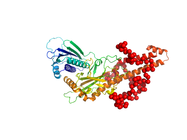 Type 2 DNA topoisomerase 6 subunit B-like EOM/RANCH model