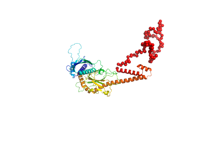 Type 2 DNA topoisomerase 6 subunit B-like EOM/RANCH model