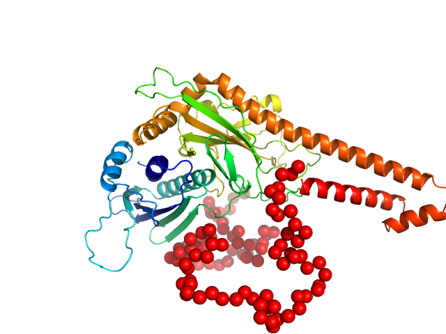 Type 2 DNA topoisomerase 6 subunit B-like EOM/RANCH model