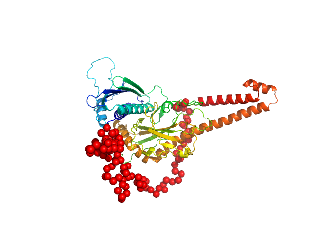 Type 2 DNA topoisomerase 6 subunit B-like EOM/RANCH model