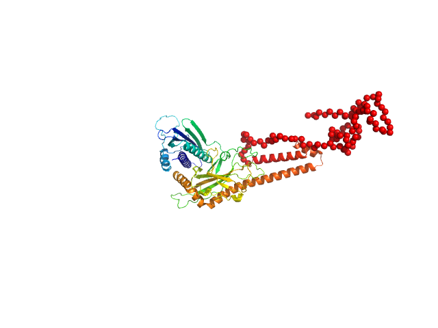 Type 2 DNA topoisomerase 6 subunit B-like EOM/RANCH model