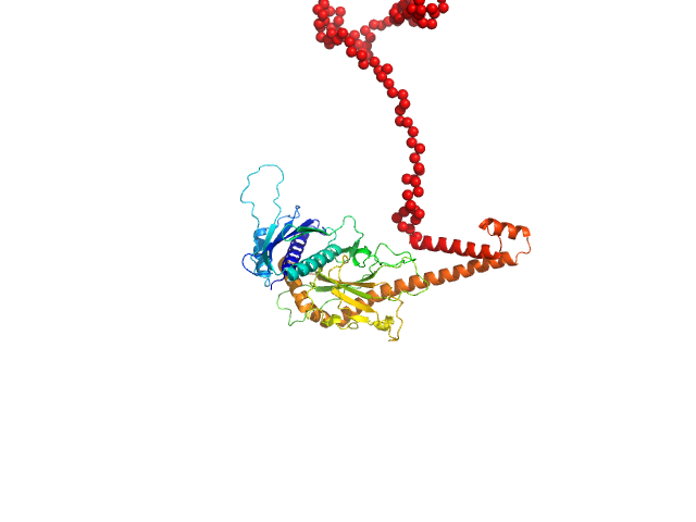 Type 2 DNA topoisomerase 6 subunit B-like EOM/RANCH model