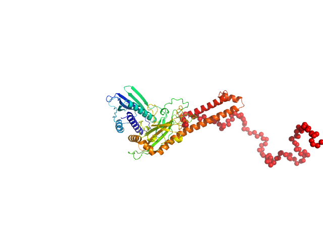 Type 2 DNA topoisomerase 6 subunit B-like EOM/RANCH model